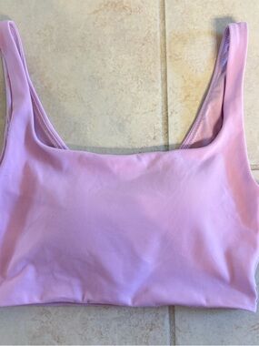 lululemon athletica Pink Sports Bra